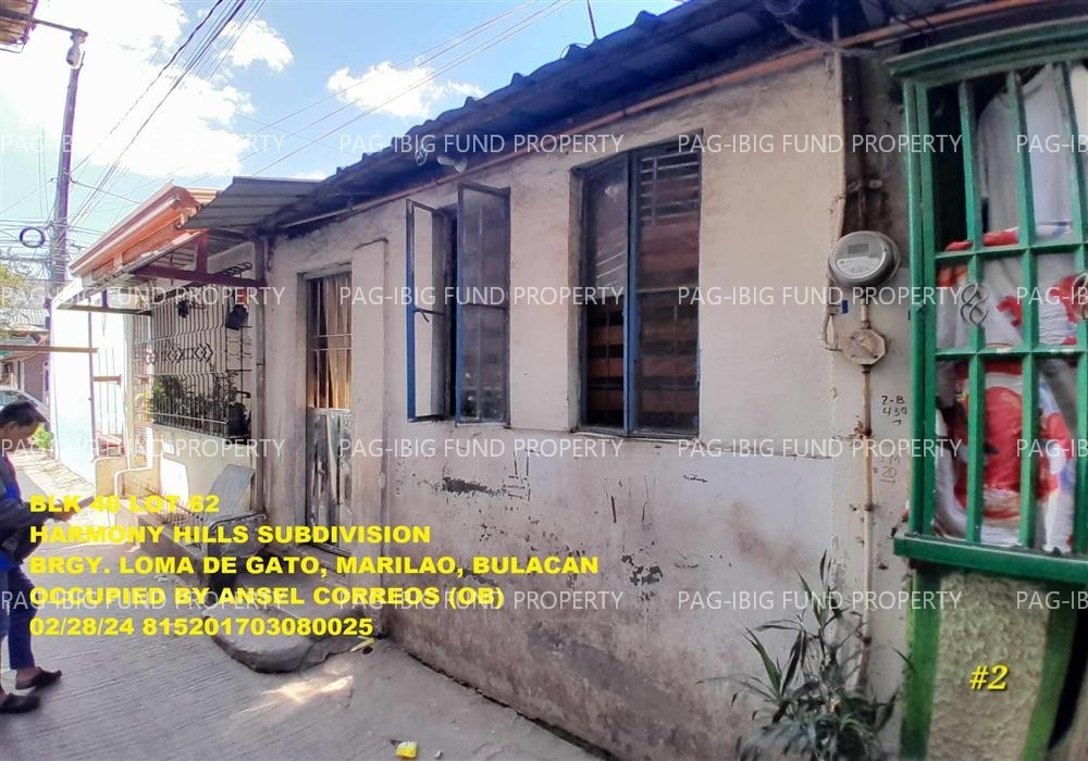 Image for Lot 62 Blk. 46 Harmony Hills 2 Subdivision Loma De Gato, Marilao, Bulacan, 3019