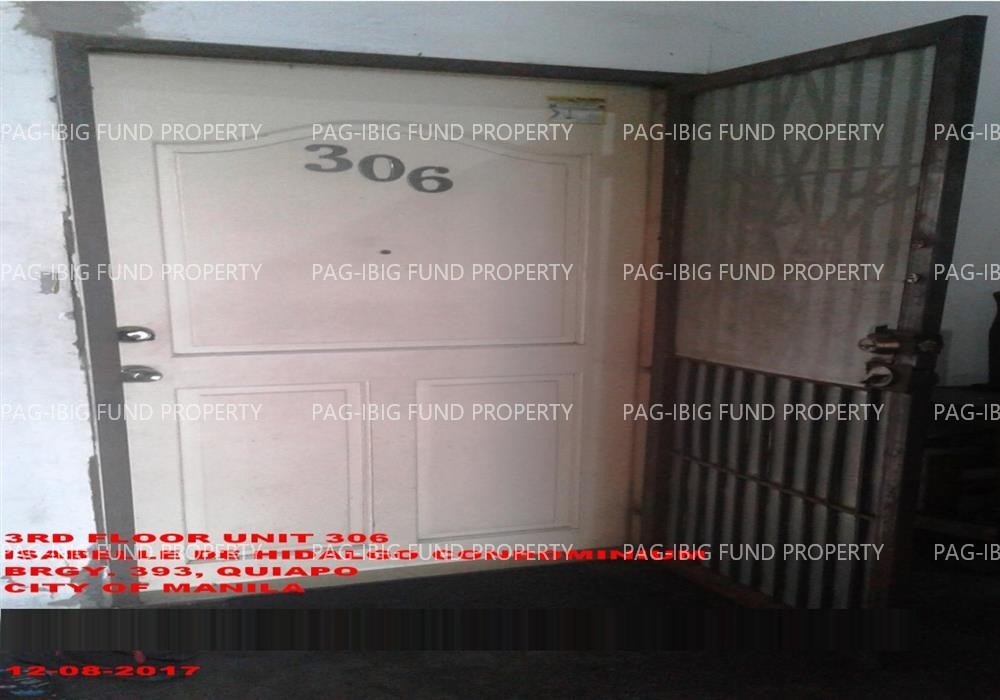 Image for Unit 6 3rd Flr. Isabelle De Hidalgo Condominium Barangay 393, Quiapo, NCR, City of Manila, First District, 1001