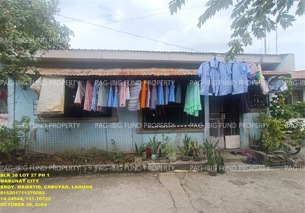 Image for Lot 27 Blk. 38 Phase 1 Mabuhay City-Cabuyao Baclaran, Cabuyao, Laguna, 4025