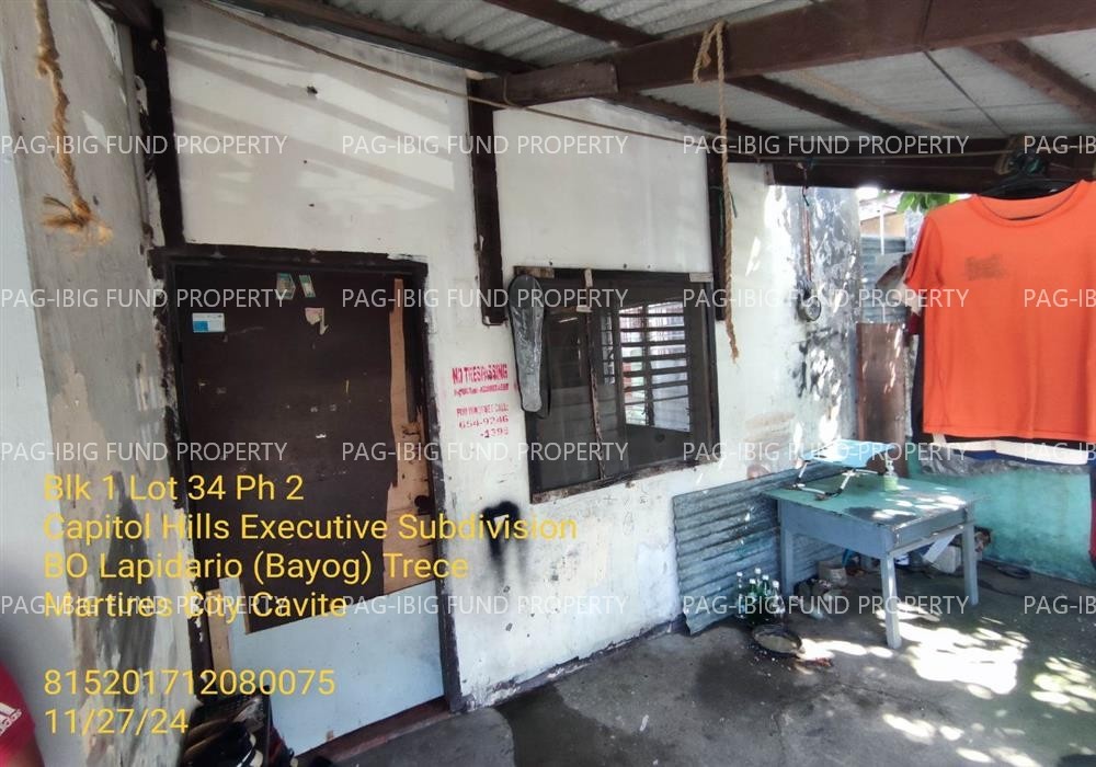 Image for Lot 34 Blk. 1 Phase 2 Capitol Hills Executive Subdivision Lapidario (Bayog), Trece Martires City, Cavite, 4109