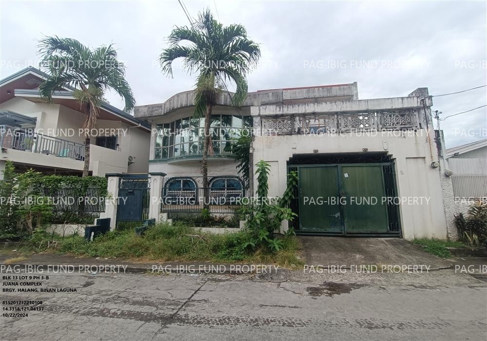 Image for Lot 9 Blk. 13 Phase 3-B Juana Complex Halang, Biñan, Laguna, 4024