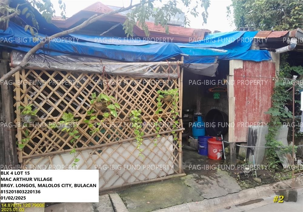 Image for Lot 15 Blk. 4 Mac Arthur Village Longos, Malolos City, Bulacan, 3000