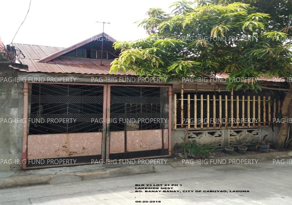 Image for Lot 21 Blk. 23 Phase 1 Lakeside Nest Subd Banaybanay, Cabuyao, Laguna, 4025