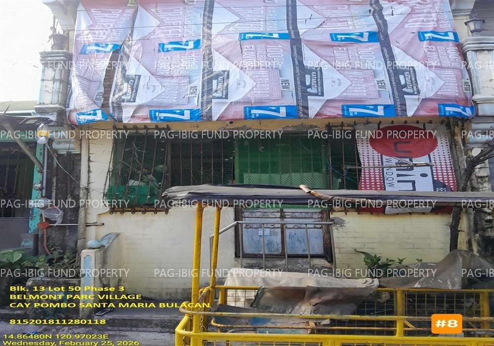 Image for Lot 50 Blk. 13 Phase 3 Belmont Parc Village Cay Pombo, Santa Maria, Bulacan, 3022