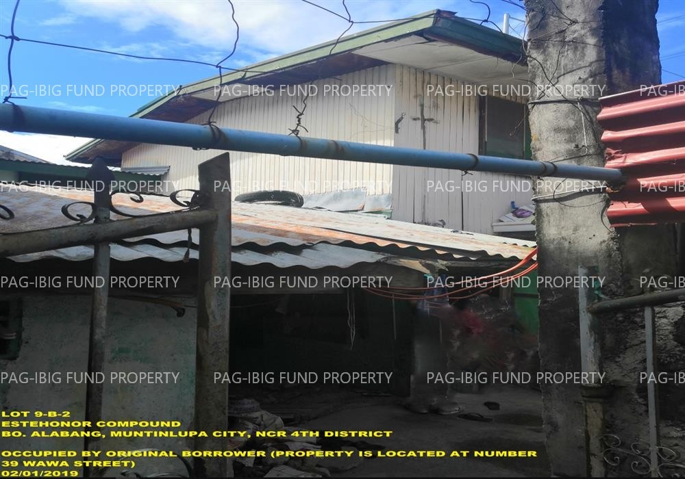 Image for Lot 9-B-2 Estehonor Compd Alabang, Muntinlupa City, NCR, Fourth District, 1780