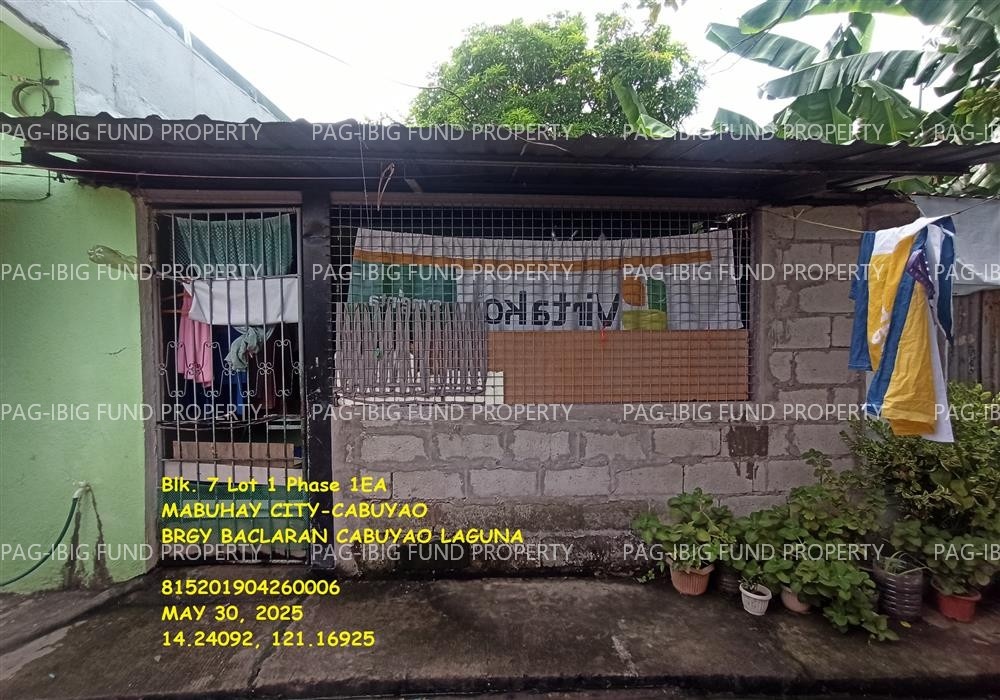 Image for Lot 1 Blk. 7 Phase 1EA Mabuhay City-Cabuyao Baclaran, Cabuyao, Laguna, 4025