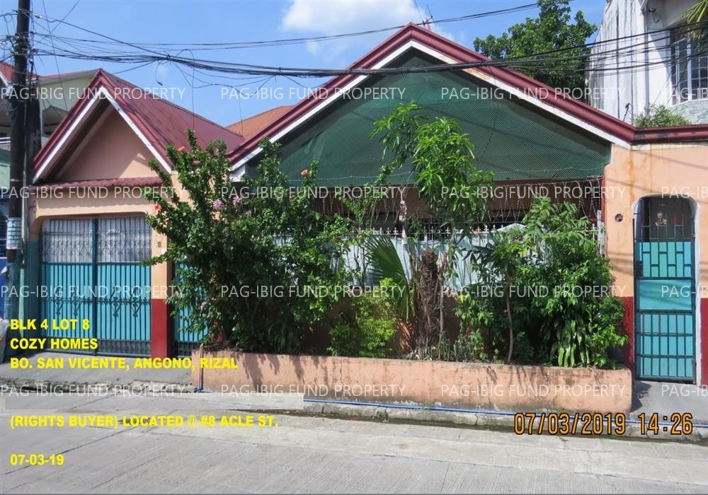 Image for Lot 8 Blk. 4 Cozy Homes San Vicente, Angono, Rizal, 1930
