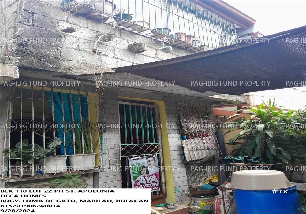 Image for Lot 22 Blk. 118 Phase St Apolonia Deca Homes Loma De Gato, Marilao, Bulacan, 3019