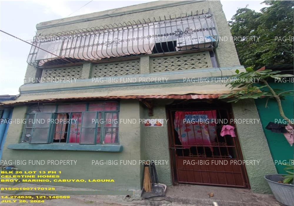 Image for Lot 13 Blk. 26 Phase 1 Celestine Homes Marinig, Cabuyao, Laguna, 4025