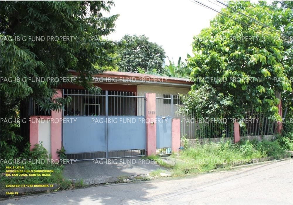Image for Lot 6 Blk. 8 #1782 Burbank St Brookside Hills Subdivision San Juan, Cainta, Rizal, 1900