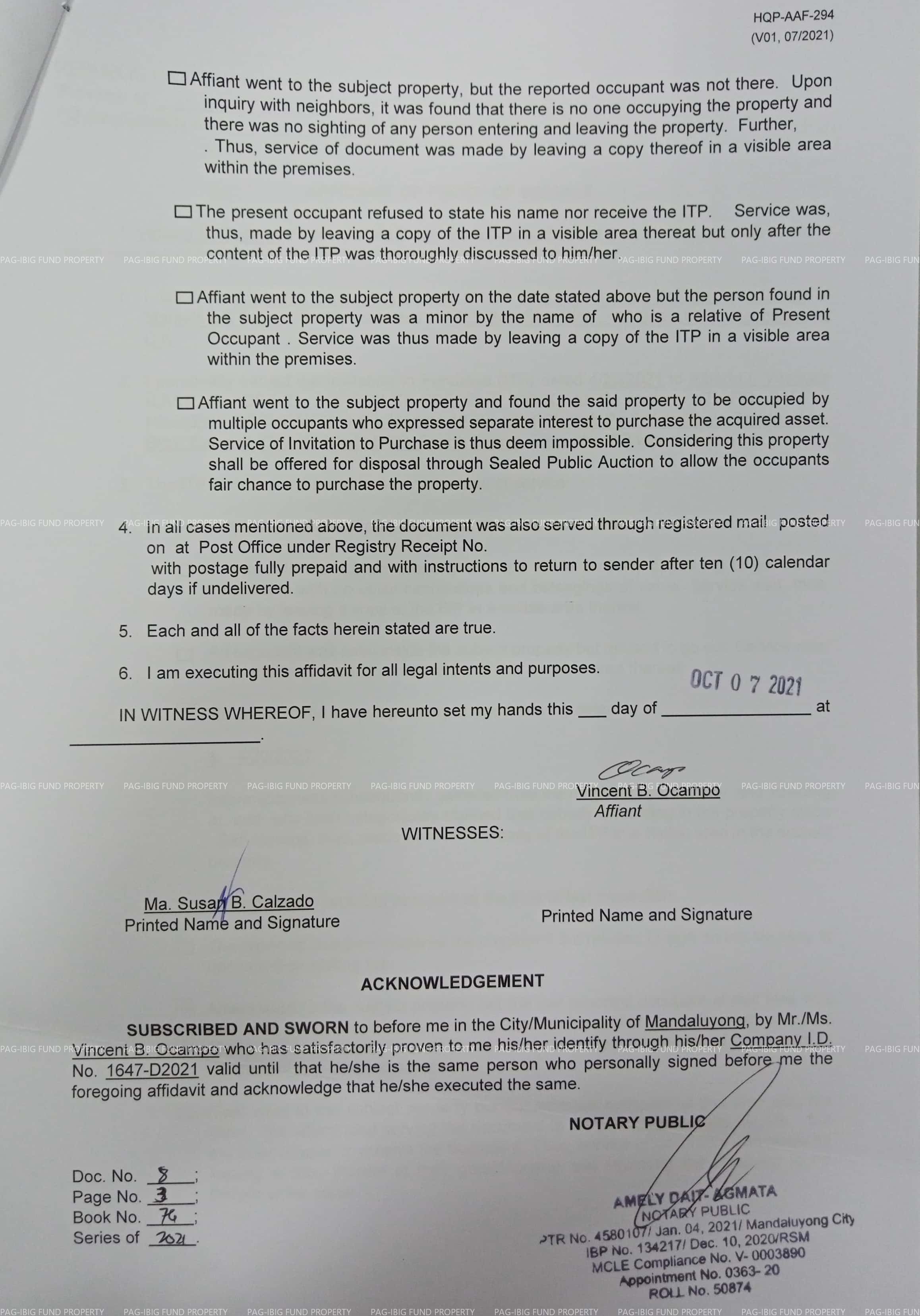 Image for Unit Unit P-12 2nd Flr. Module 12 Yulo Plaza Townhomes Bangkal, Makati City, NCR, Fourth District, 1233