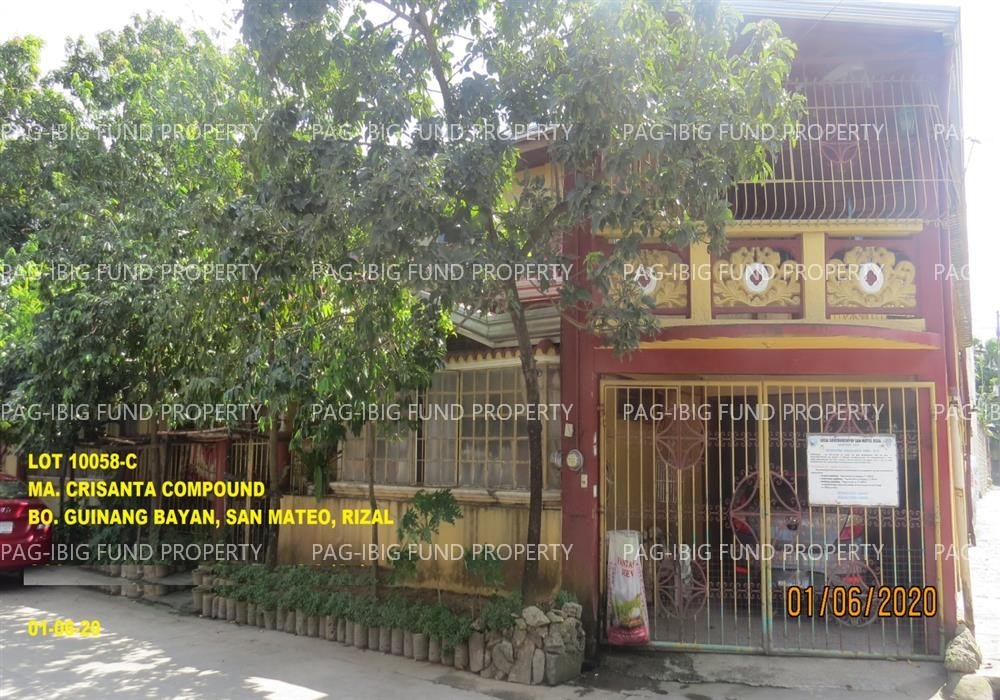 Image for Lot 10058-C Ma. Crisanta Compound Guinayang, San Mateo, Rizal, 1850