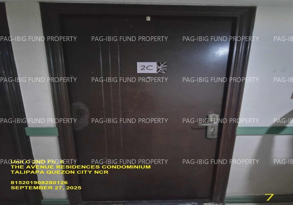Image for Unit C 2nd Flr. 6 the Avenue Residences Condominium Talipapa, Quezon City, NCR, Second District, 1116
