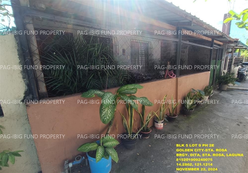 Image for Lot 9 Blk. 5 Phase 2E Golden City-Sta Rosa Dila, Santa Rosa City, Laguna, 4026