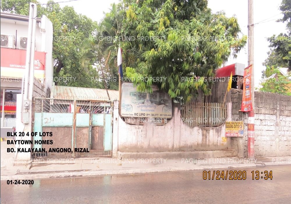 Image for Lot 4 of Lots Blk. 20 Baytown Homes Kalayaan, Angono, Rizal, 1930