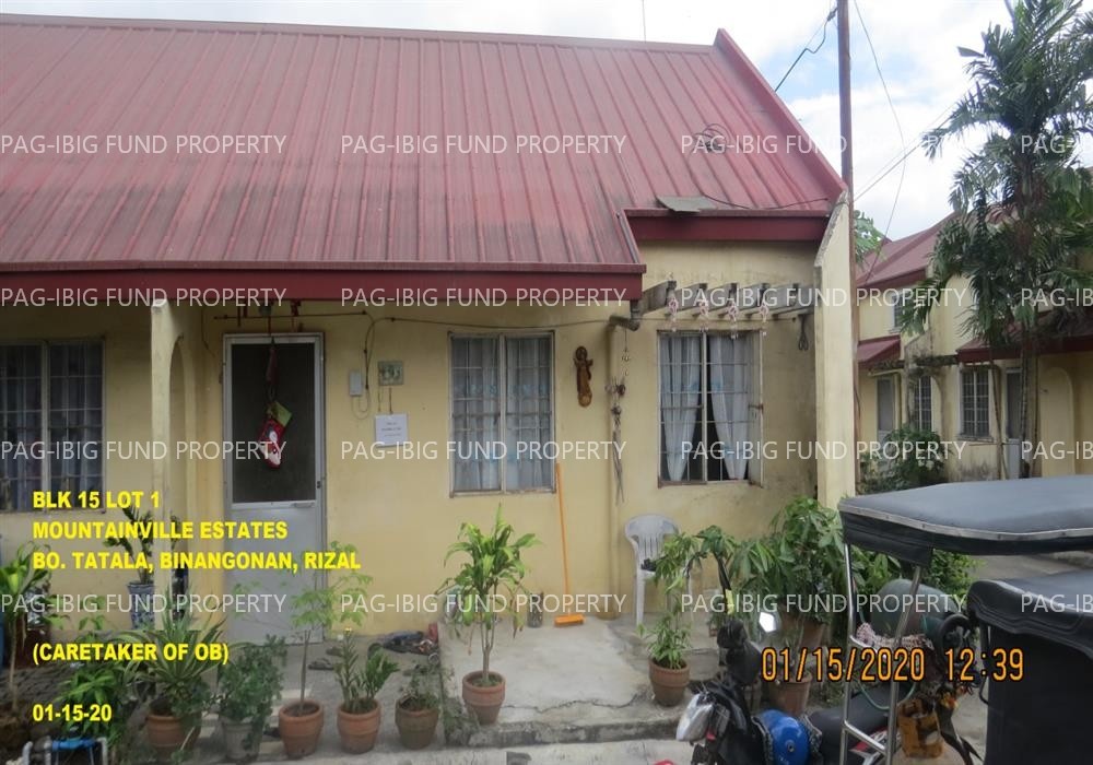 Image for Lot 1 Blk. 15 Phase 1 Moutainville Estates Tatala, Binangonan, Rizal, 1940