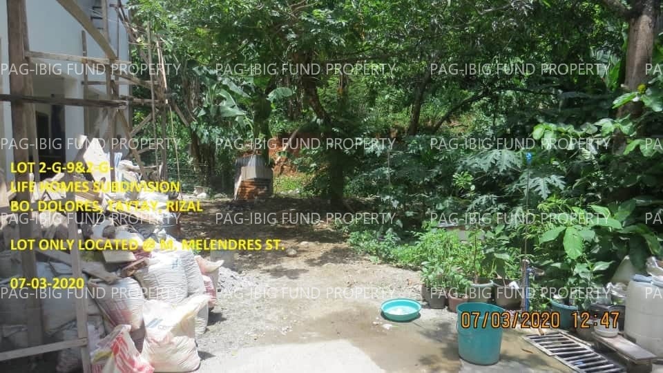 Image for Lot 2-G-9&2-G-10 Life Homes Subdivision Dolores (Pob.), Taytay, Rizal, 1920
