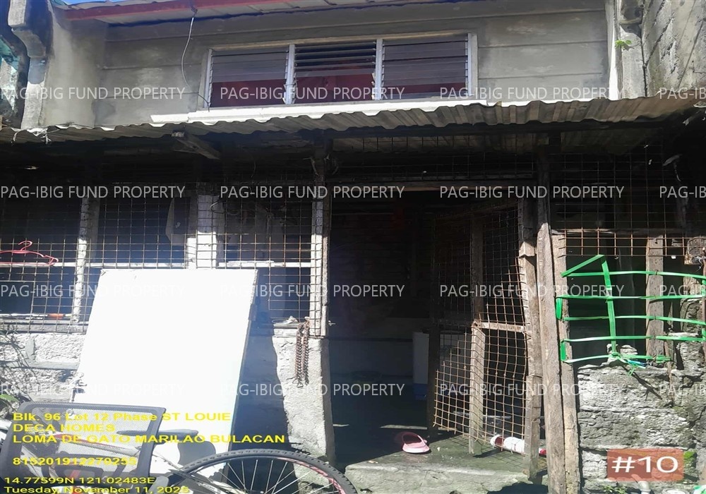 Image for Lot 12 Blk. 96 Phase St Louie Deca Homes Loma De Gato, Marilao, Bulacan, 3019