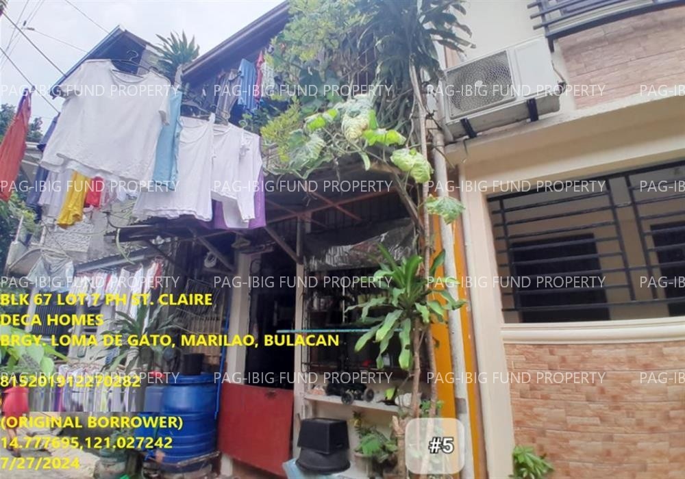 Image for Lot 7 Blk. 67 Phase St Claire Deca Homes Loma De Gato, Marilao, Bulacan, 3019