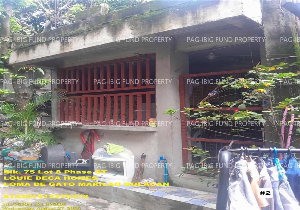 Image for Lot 8 Blk. 75 Phase St Louie Deca Homes Loma De Gato, Marilao, Bulacan, 3019