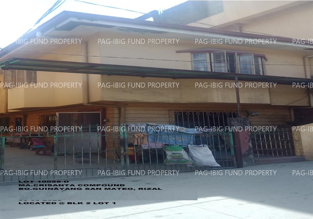 Image for Lot 10058-D Ma. Crisanta Compound Guinayang, San Mateo, Rizal, 1850