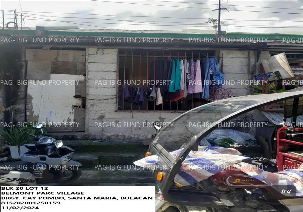 Image for Lot 12 Blk. 20 Phase 3 Belmont Parc Village Cay Pombo, Santa Maria, Bulacan, 3022