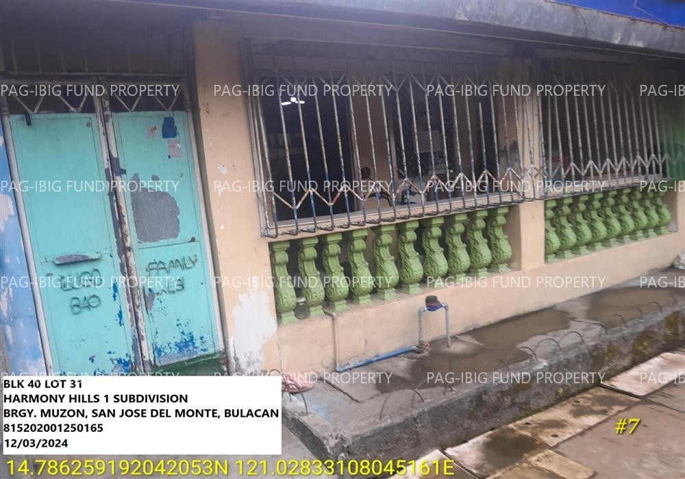 Image for Lot 31 Blk. 40 Harmony Hills 1 Subdivision Muzon, San Jose Del Monte City, Bulacan, 3023