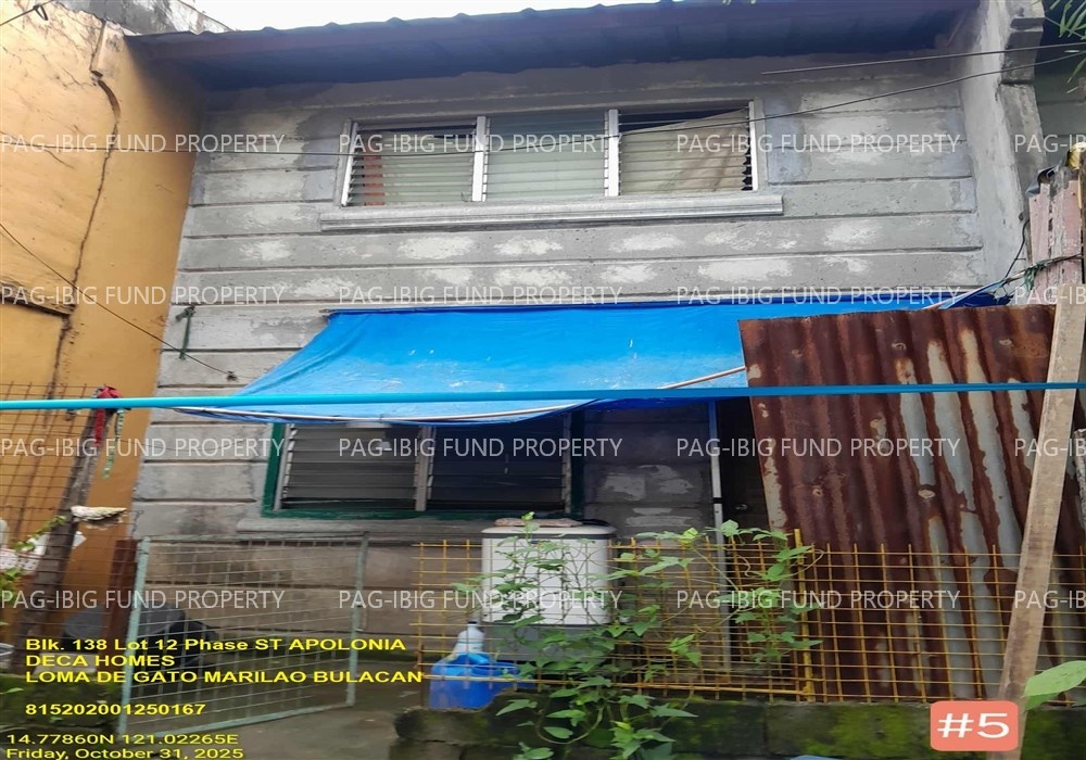 Image for Lot 12 Blk. 138 Phase St Apolonia Deca Homes Loma De Gato, Marilao, Bulacan, 3019