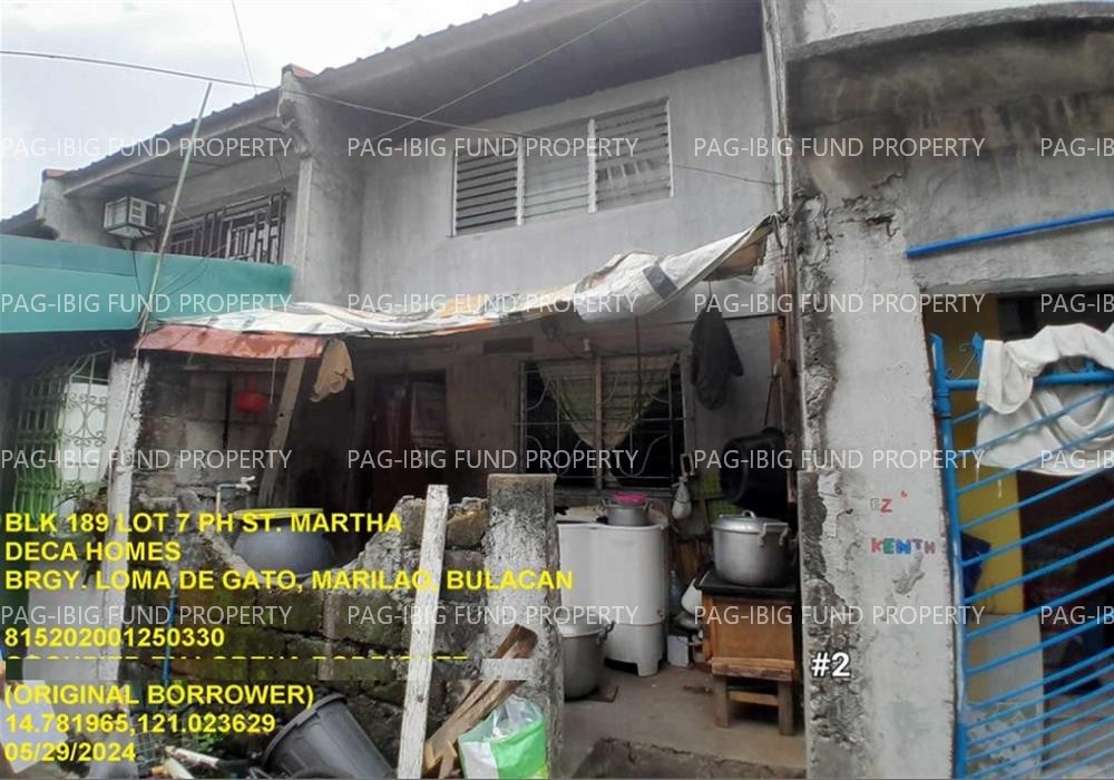 Image for Lot 7 Blk. 189 Phase St Martha Deca Homes Loma De Gato, Marilao, Bulacan, 3019