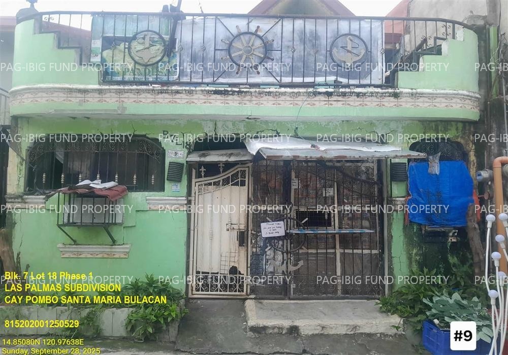 Image for Lot 18 Blk. 7 Phase 1 Las Palmas Subdivision Cay Pombo, Santa Maria, Bulacan, 3022