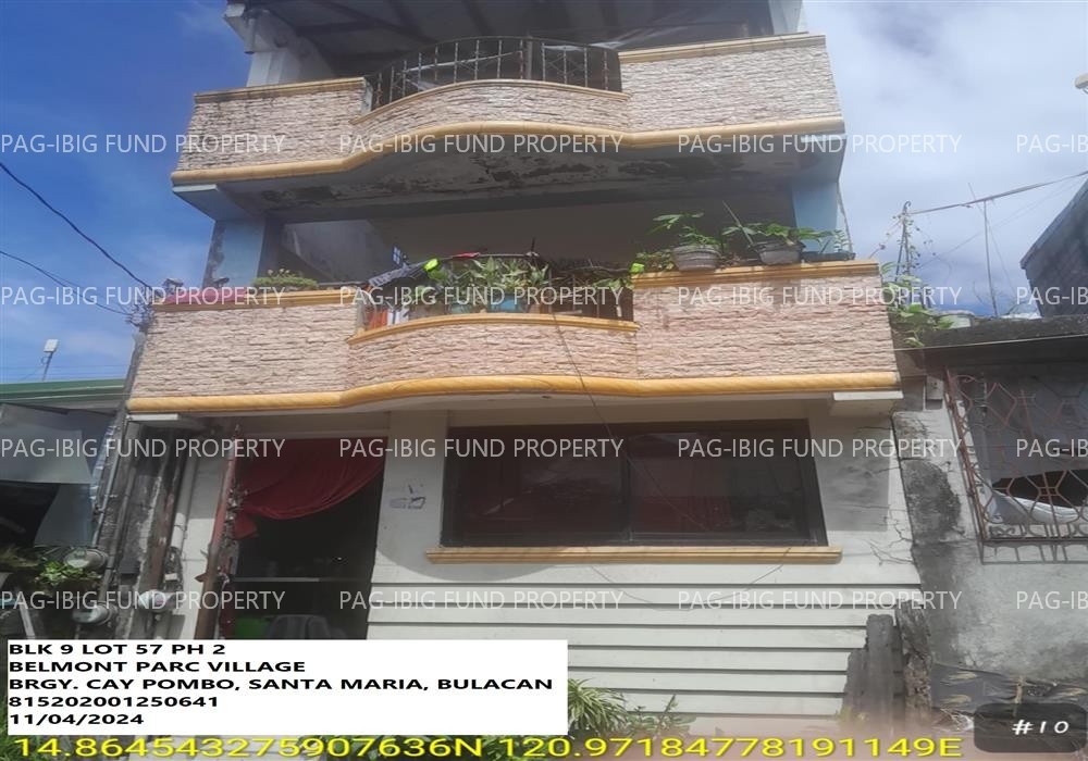 Image for Lot 57 of Lots Blk. 9 Phase 2 Belmont Parc Village Cay Pombo, Santa Maria, Bulacan, 3022