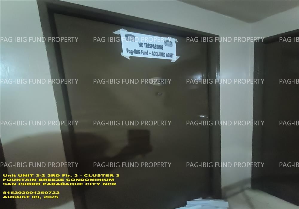 Image for Unit Unit 3-2 3rd Flr. 3 - Cluster 3 Fountain Breeze Condominium San Isidro, Parañaque City, NCR, Fourth District, 1700