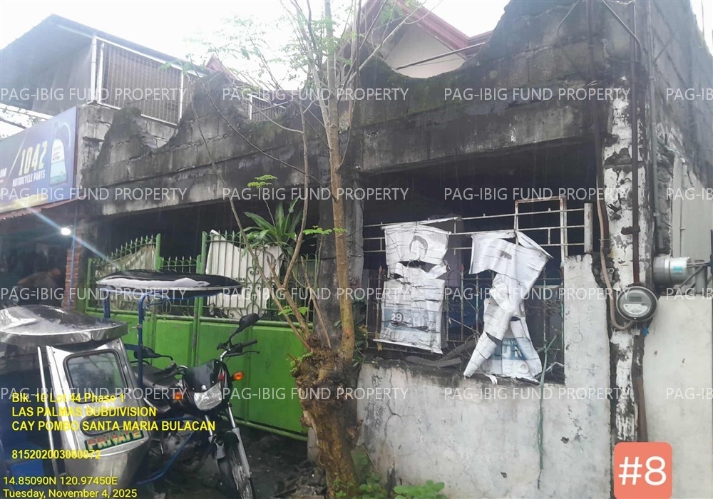 Image for Lot 44 Blk. 10 Phase 1 Las Palmas Subdivision Cay Pombo, Santa Maria, Bulacan, 3022