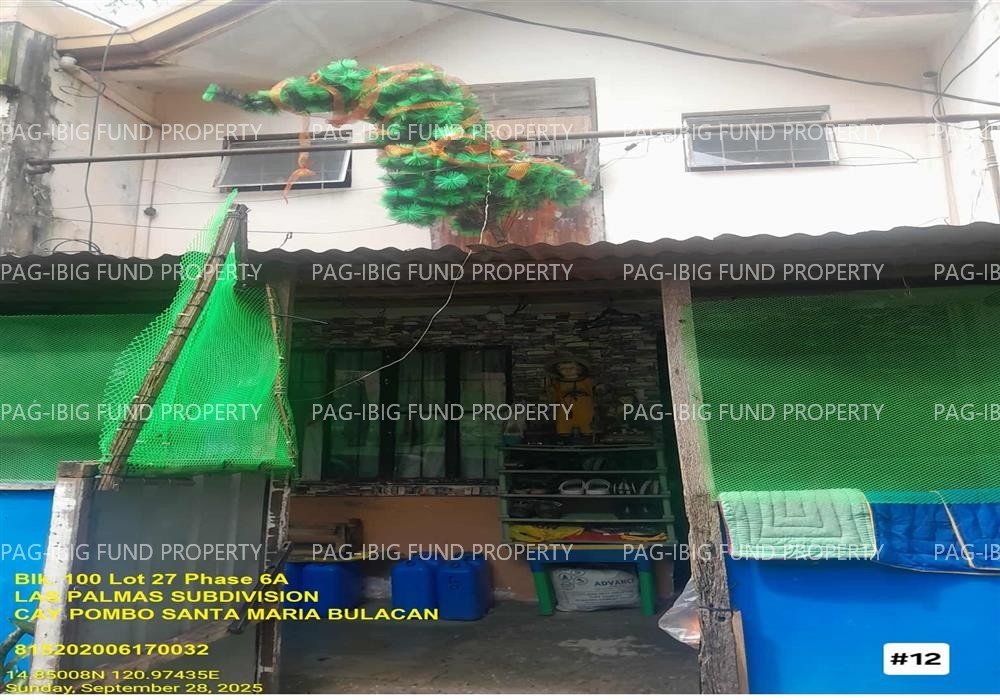 Image for Lot 27 Blk. 100 Phase 6A Las Palmas Subdivision Cay Pombo, Santa Maria, Bulacan, 3022