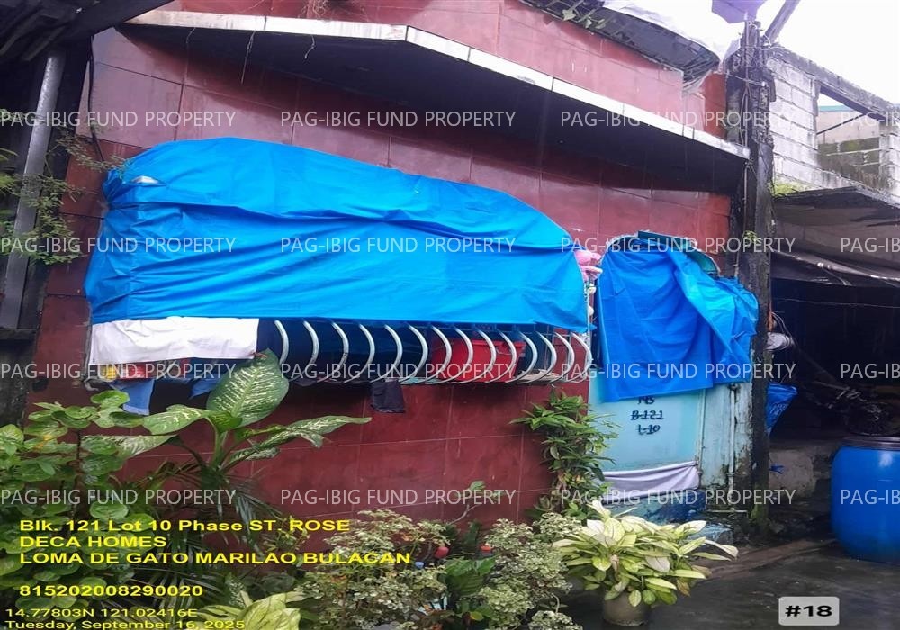Image for Lot 10 Blk. 121 Phase St. Rose Deca Homes Loma De Gato, Marilao, Bulacan, 3019