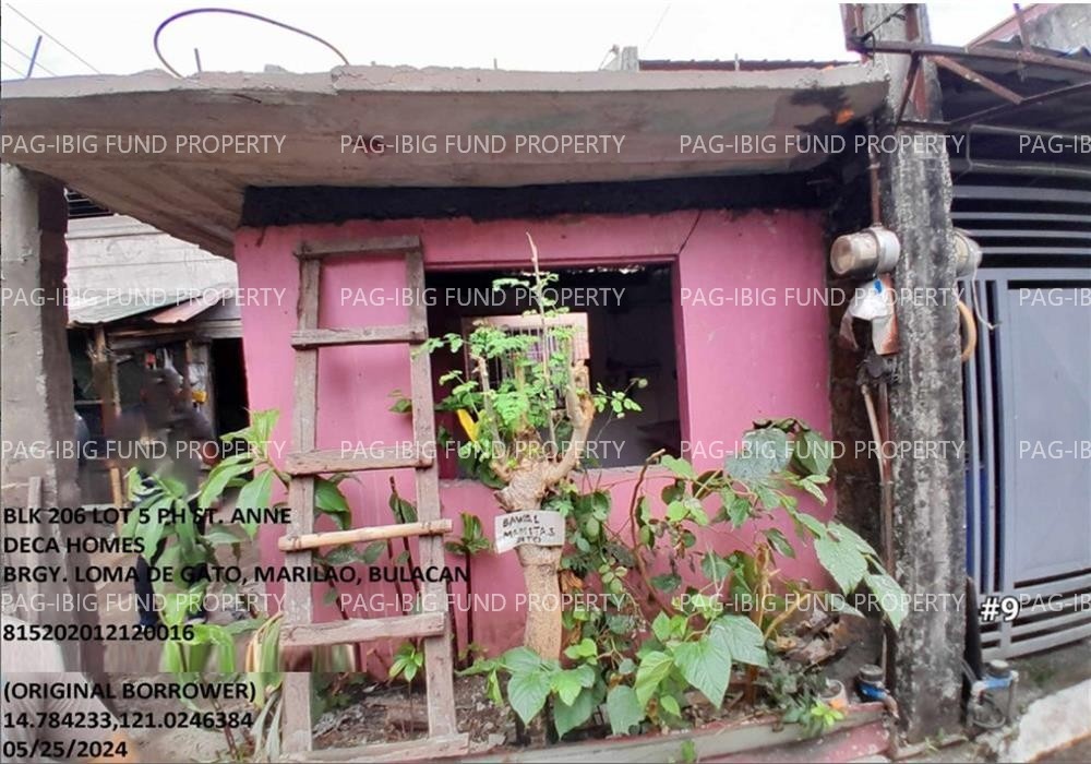 Image for Lot 5 Blk. 206 Phase St Anne Deca Homes Loma De Gato, Marilao, Bulacan, 3019