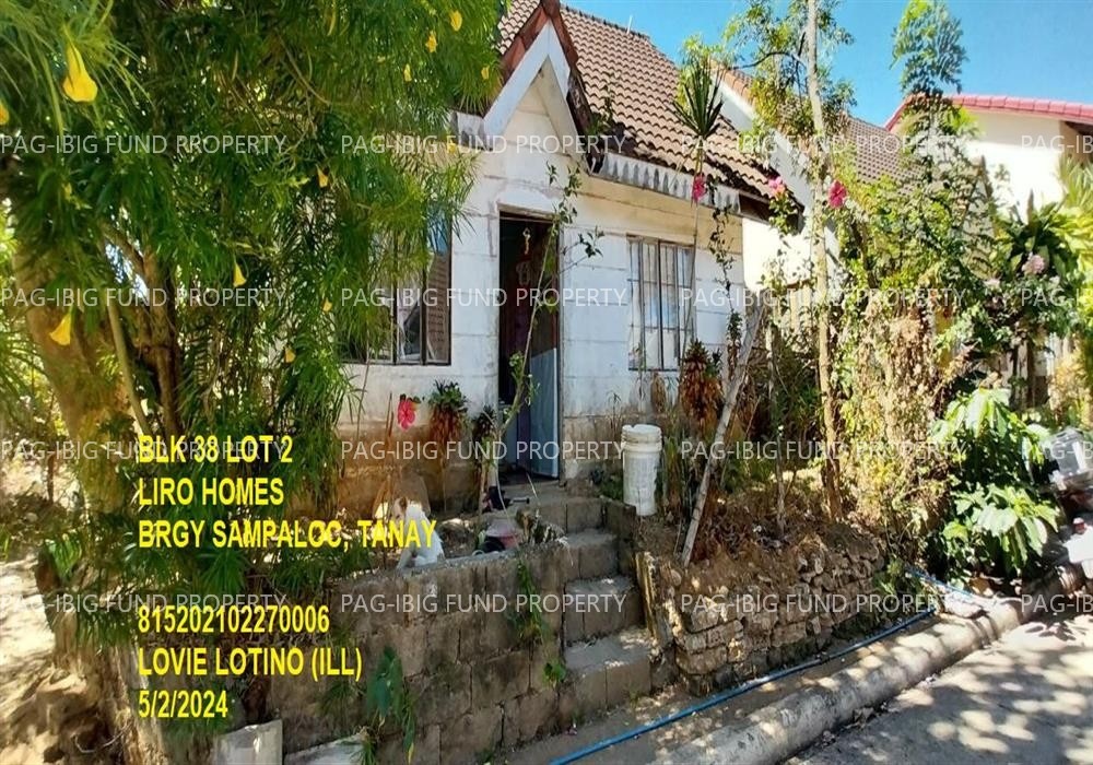 Image for Lot 2 Blk. 38 Liro Homes Sampaloc, Tanay, Rizal, 1980