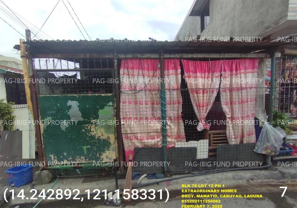 Image for Lot 12 Blk. 70 Phase 1 Extraordinary Homes Mamatid, Cabuyao, Laguna, 4025
