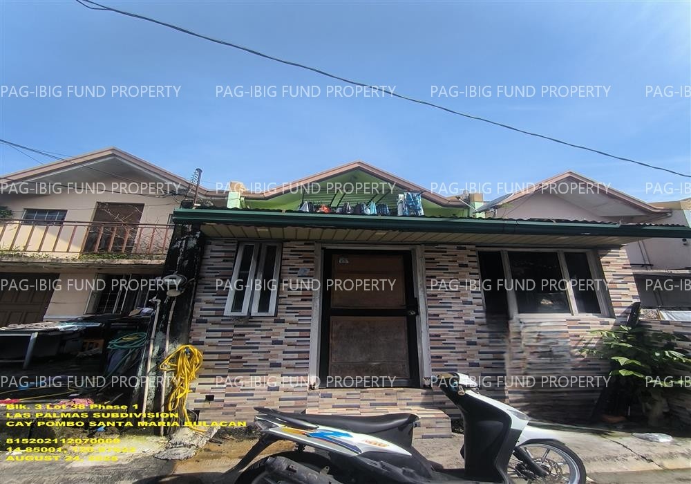 Image for Lot 38 Blk. 3 Phase 1 Las Palmas Subdivision Cay Pombo, Santa Maria, Bulacan, 3022