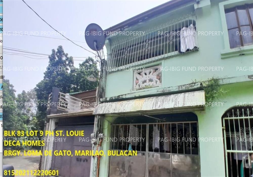 Image for Lot 9 Blk. 83 Phase St. Louie Deca Homes Loma De Gato, Marilao, Bulacan, 3019