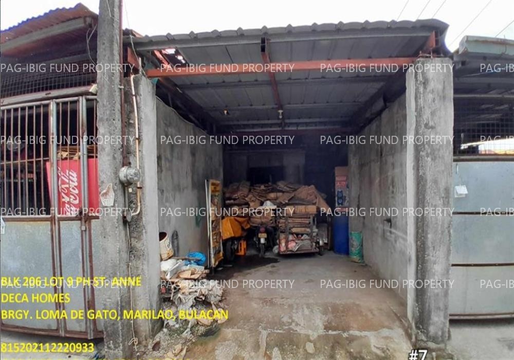 Image for Lot 9 Blk. 206 Phase St. Anne Deca Homes Loma De Gato, Marilao, Bulacan, 3019