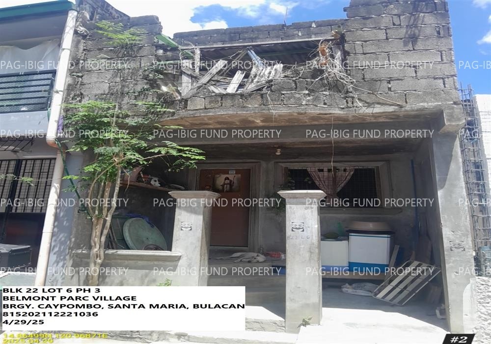 Image for Lot 6 Blk. 22 Phase 3 Belmont Parc Village Cay Pombo, Santa Maria, Bulacan, 3022