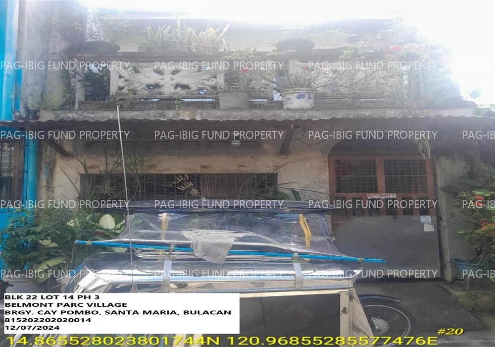 Image for Lot 14 Blk. 22 Phase 3 Belmont Parc Village Cay Pombo, Santa Maria, Bulacan, 3022