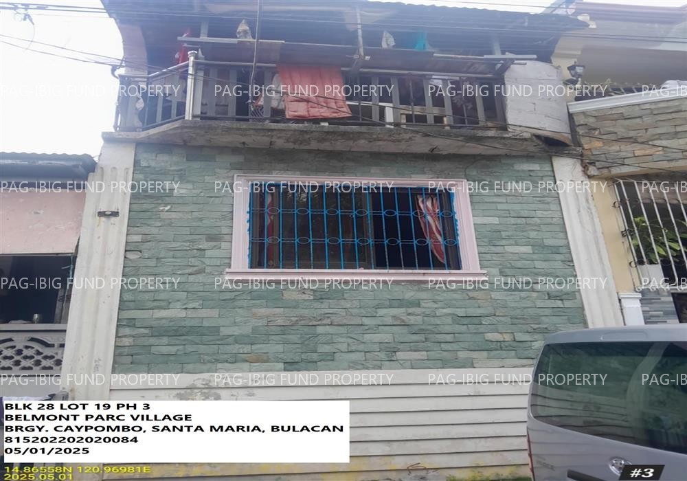 Image for Lot 19 Blk. 28 Phase 3 Belmont Parc Village Cay Pombo, Santa Maria, Bulacan, 3022