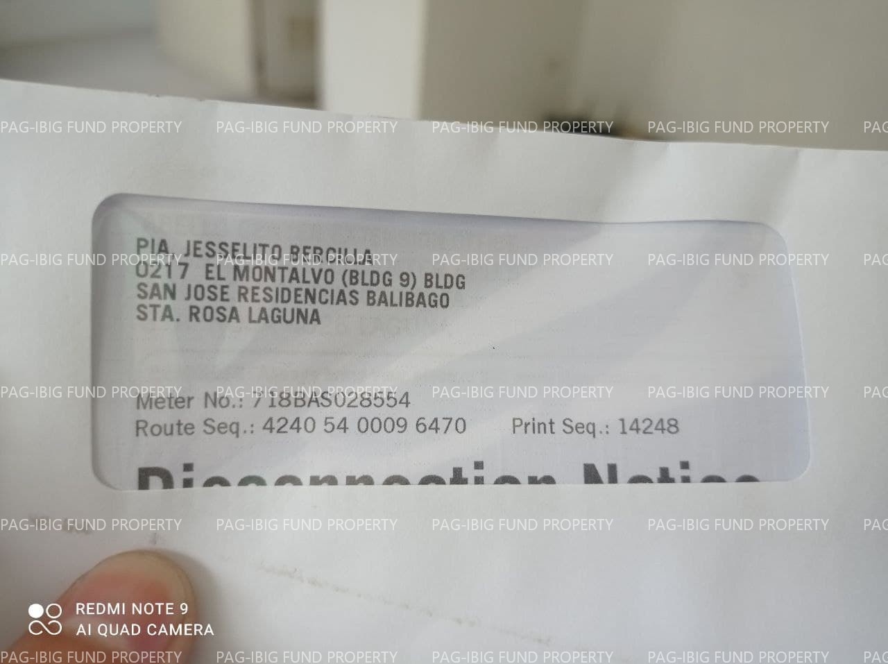 Image for Unit 217 2nd Flr. 9 San Jose Residencias - El Montalvo Building 9 Balibago, Santa Rosa City, Laguna, 4026