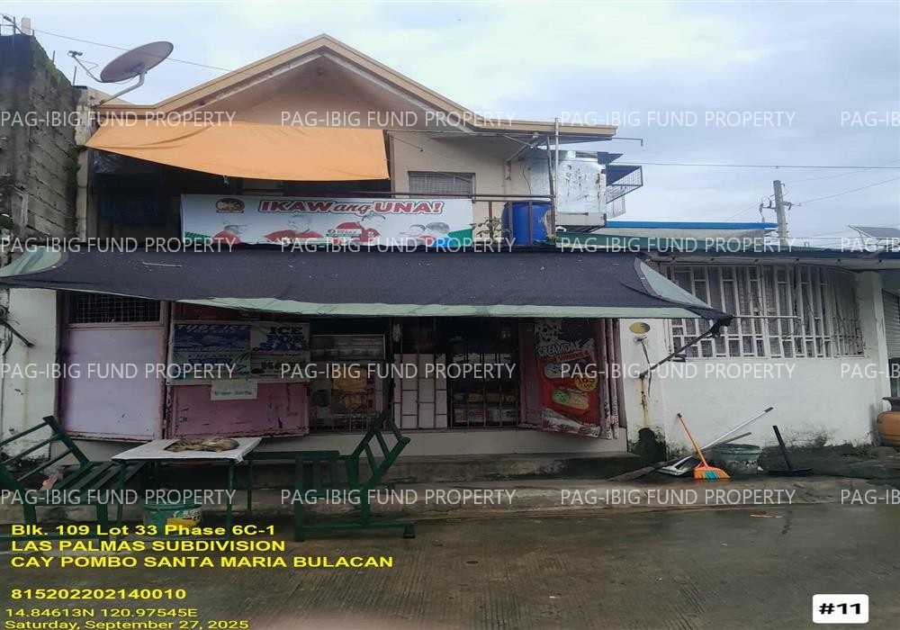 Image for Lot 33 Blk. 109 Phase 6C-1 Las Palmas Subdivision Cay Pombo, Santa Maria, Bulacan, 3022