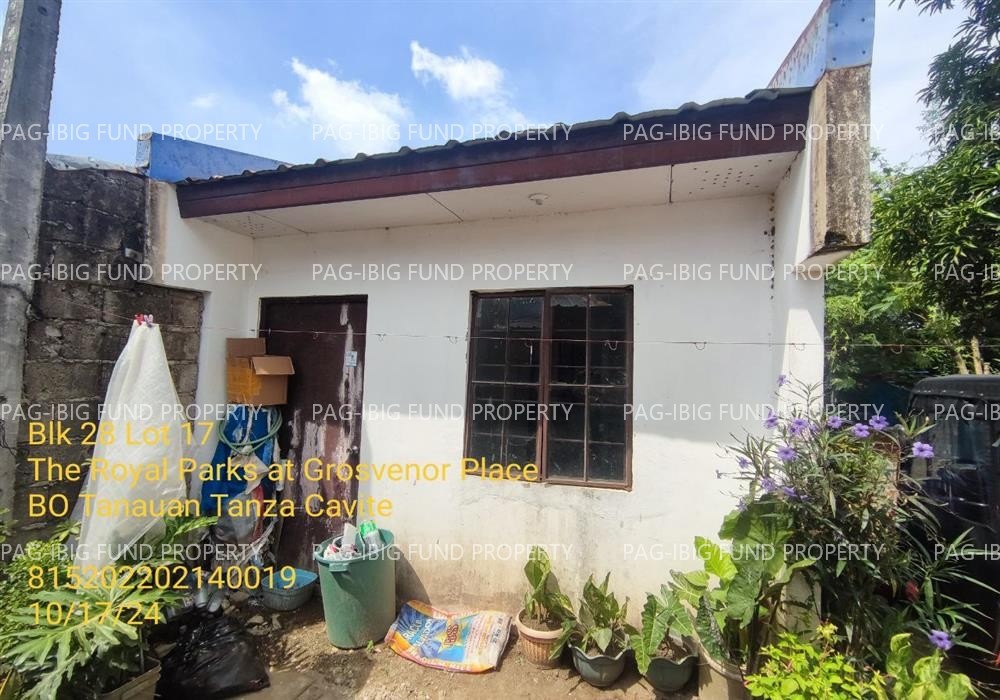 Image for Lot 17 Blk. 28 the Royal Parks at Grosvenor Place Tanauan, Tanza, Cavite, 4108