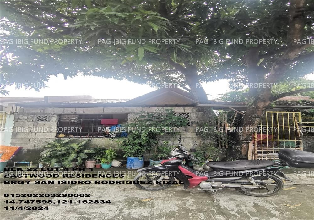Image for Lot 4 Blk. 22 Phase 1 Eastwood Residences San Isidro, Rodriguez (Montalban), Rizal, 1860