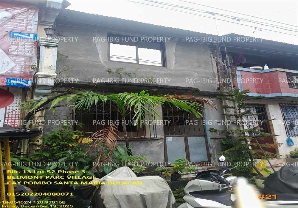 Image for Lot 52 Blk. 13 Phase 3 Belmont Parc Village Cay Pombo, Santa Maria, Bulacan, 3022