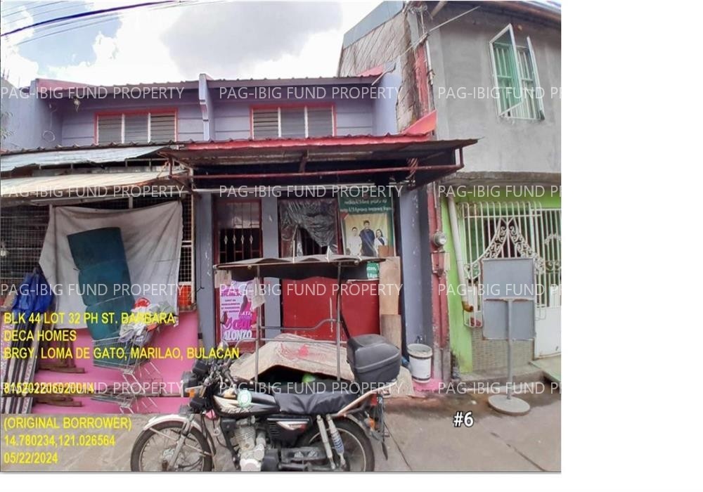 Image for Lot 32 Blk. 44 Phase St Barbara Deca Homes Loma De Gato, Marilao, Bulacan, 3019